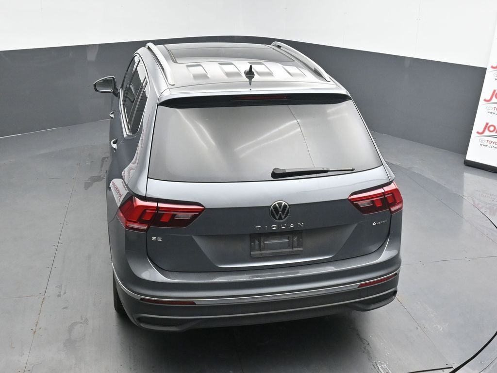 2023 Volkswagen Tiguan 2.0T SE