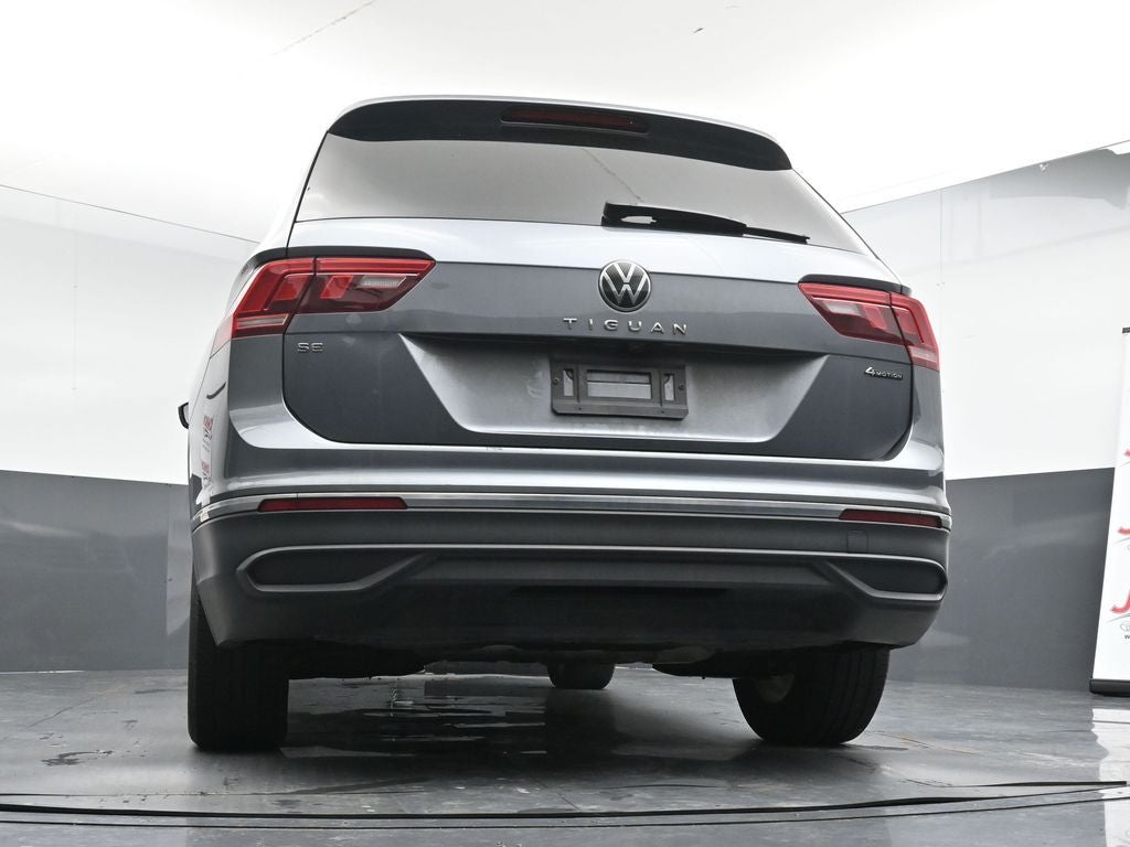 2023 Volkswagen Tiguan 2.0T SE