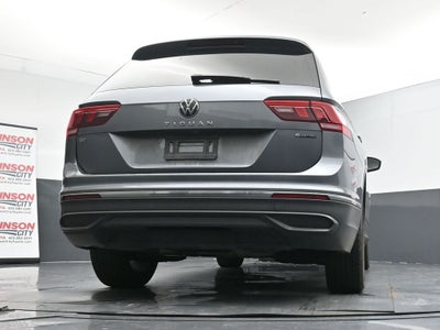 2023 Volkswagen Tiguan 2.0T SE
