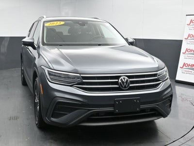 2023 Volkswagen Tiguan 2.0T SE
