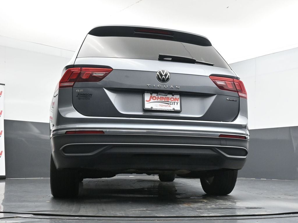 2023 Volkswagen Tiguan 2.0T SE