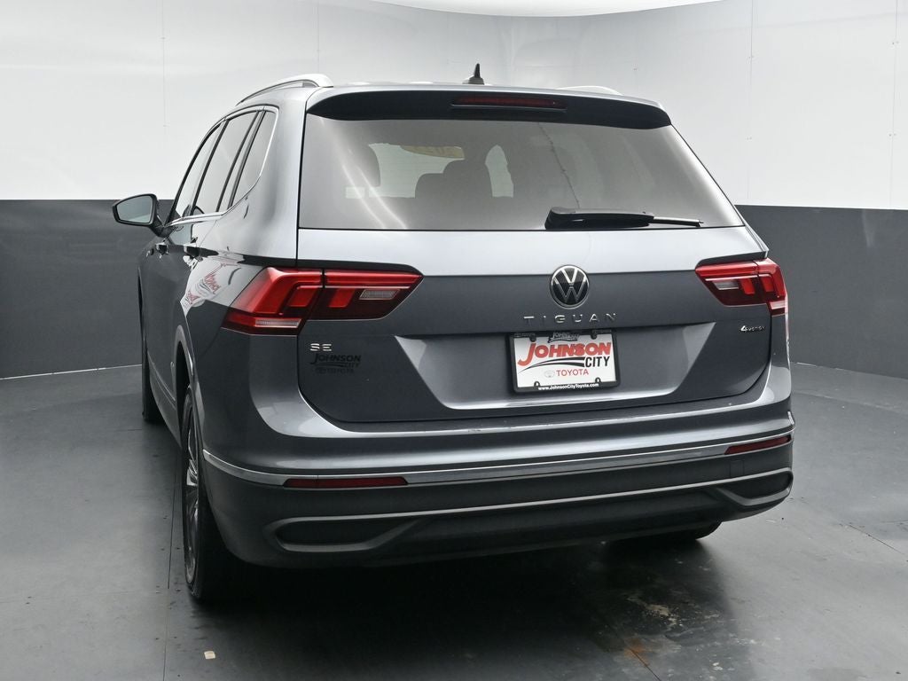 2023 Volkswagen Tiguan 2.0T SE
