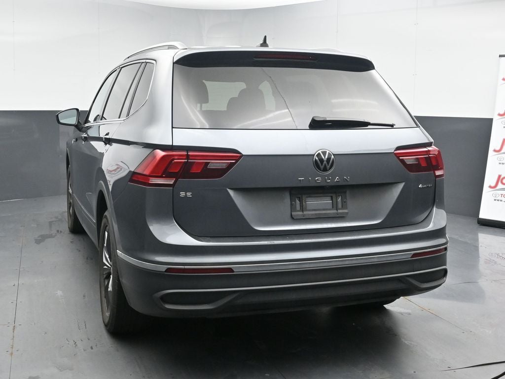 2023 Volkswagen Tiguan 2.0T SE