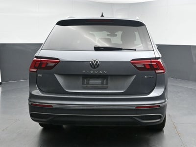 2023 Volkswagen Tiguan 2.0T SE