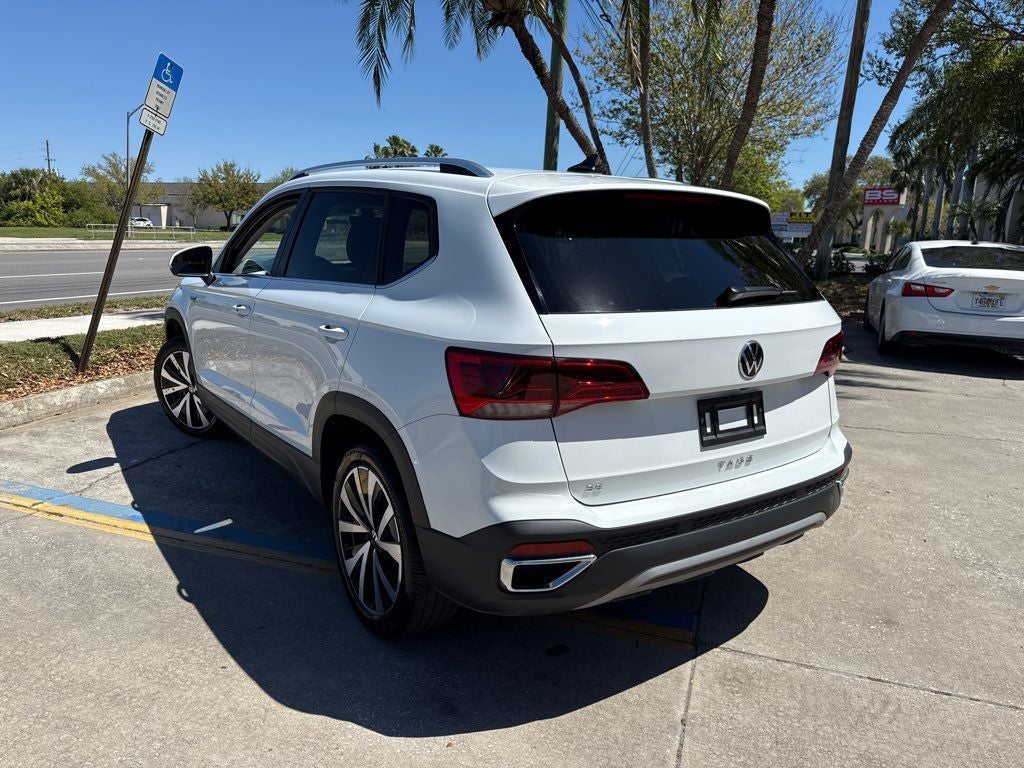 2024 Volkswagen Taos 1.5T SE