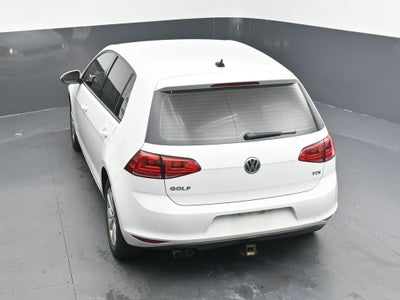 2015 Volkswagen Golf TDI S 4-Door