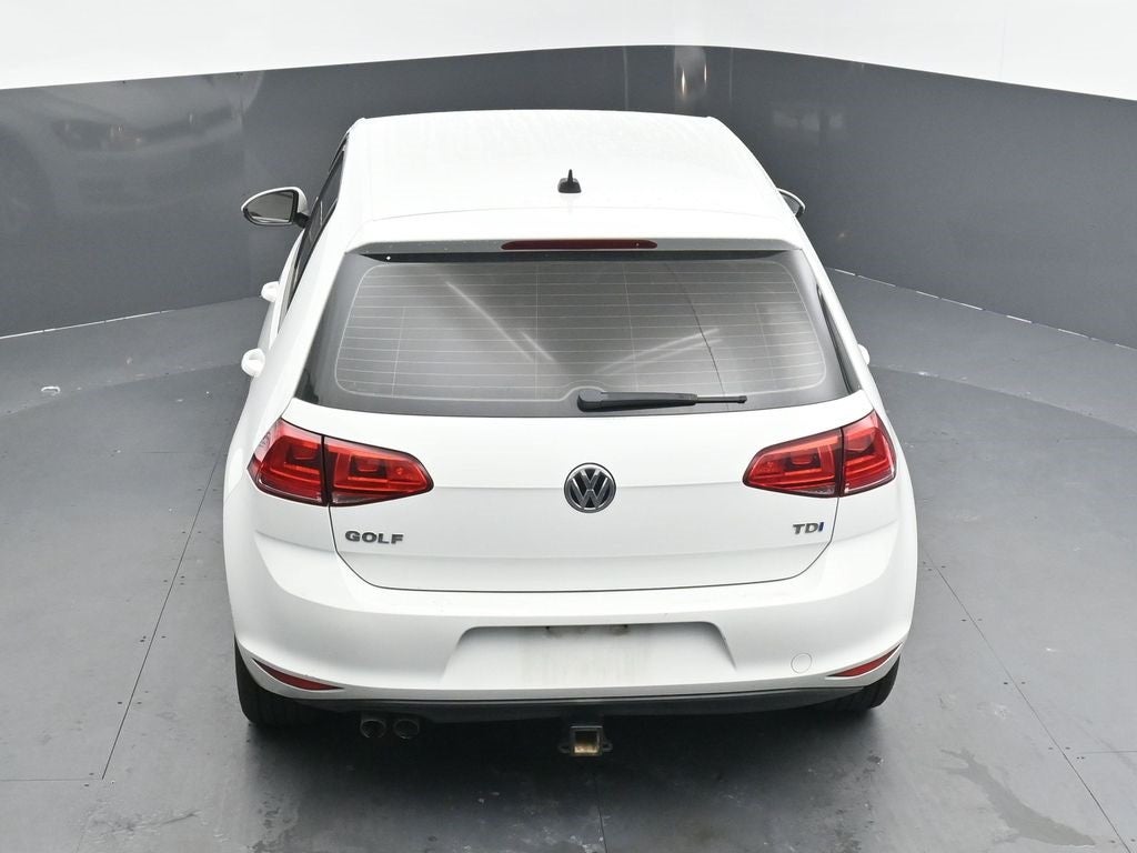 2015 Volkswagen Golf TDI S 4-Door