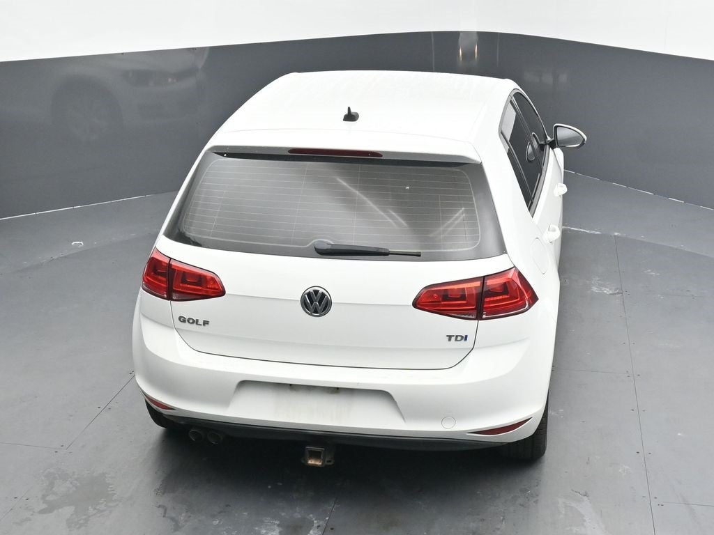2015 Volkswagen Golf TDI S 4-Door