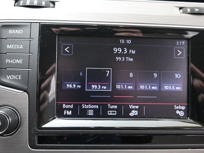 2015 Volkswagen Golf TDI S 4-Door