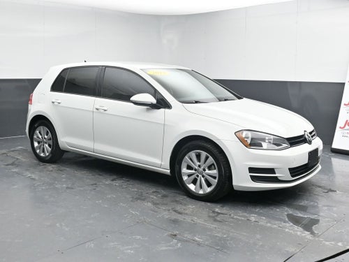 2015 Volkswagen Golf TDI S 4-Door