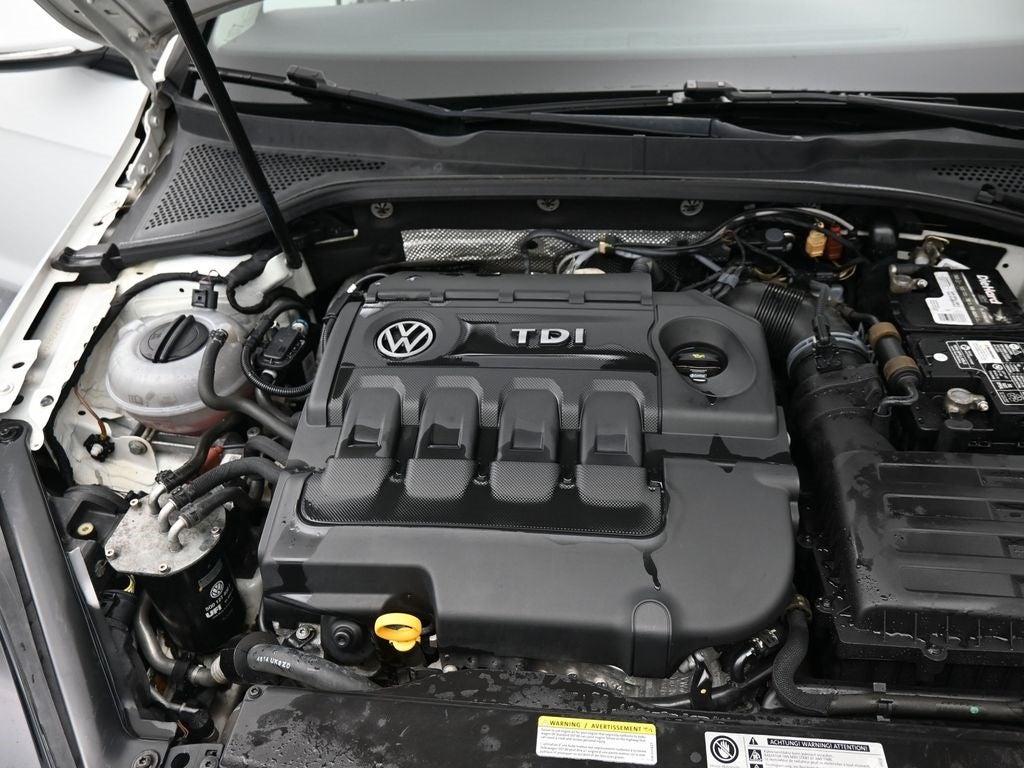 2015 Volkswagen Golf TDI S 4-Door