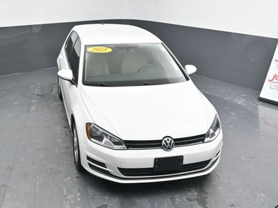 2015 Volkswagen Golf TDI S 4-Door