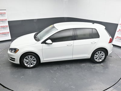 2015 Volkswagen Golf TDI S 4-Door