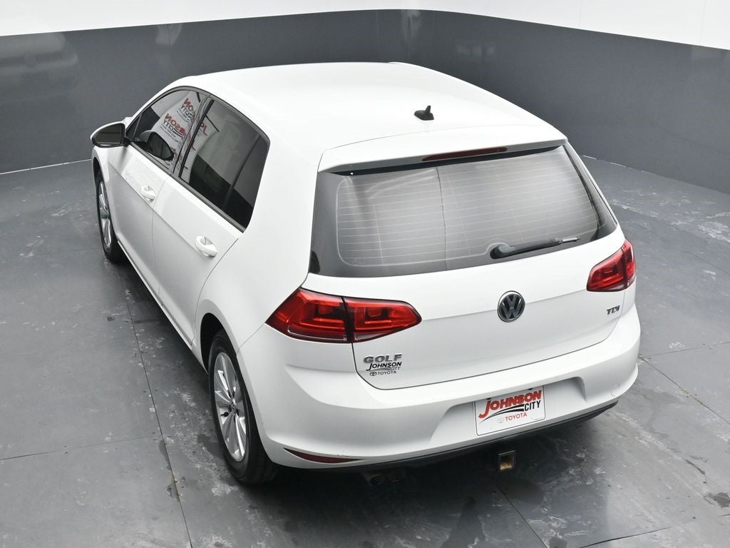 2015 Volkswagen Golf TDI S 4-Door