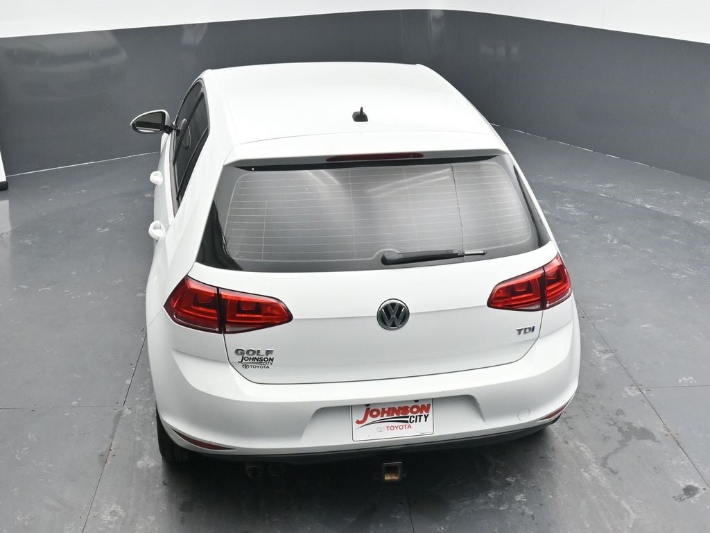 2015 Volkswagen Golf TDI S 4-Door