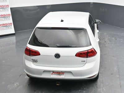 2015 Volkswagen Golf TDI S 4-Door