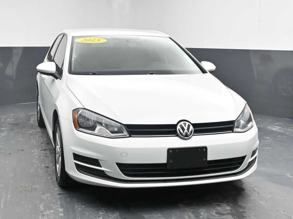 2015 Volkswagen Golf TDI S 4-Door