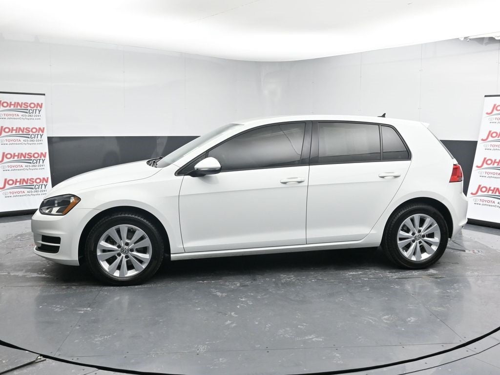 2015 Volkswagen Golf TDI S 4-Door