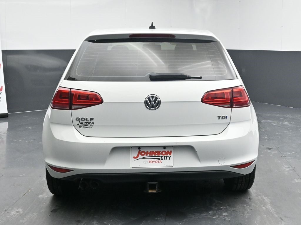 2015 Volkswagen Golf TDI S 4-Door