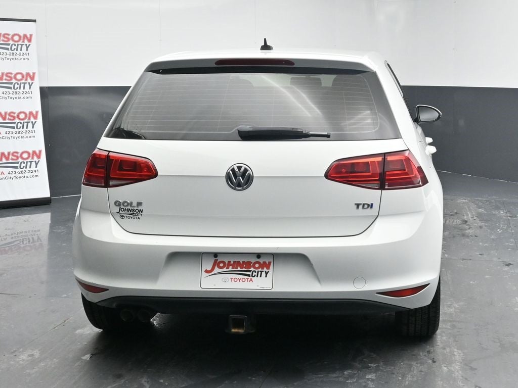 2015 Volkswagen Golf TDI S 4-Door