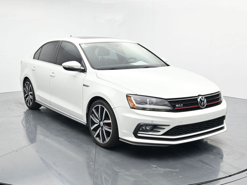 2018 Volkswagen Jetta GLI 2.0