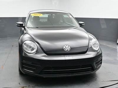 2019 Volkswagen Beetle 2.0T S