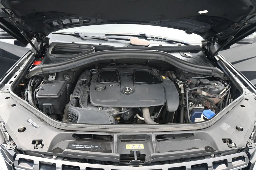 2015 Mercedes-Benz ML 350 ML 350 4MATIC®