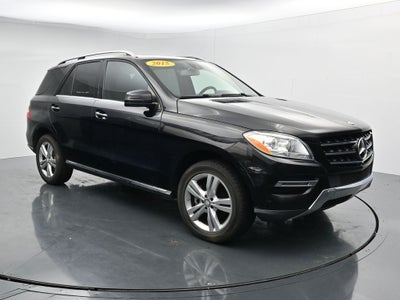 2015 Mercedes-Benz ML 350 ML 350 4MATIC®