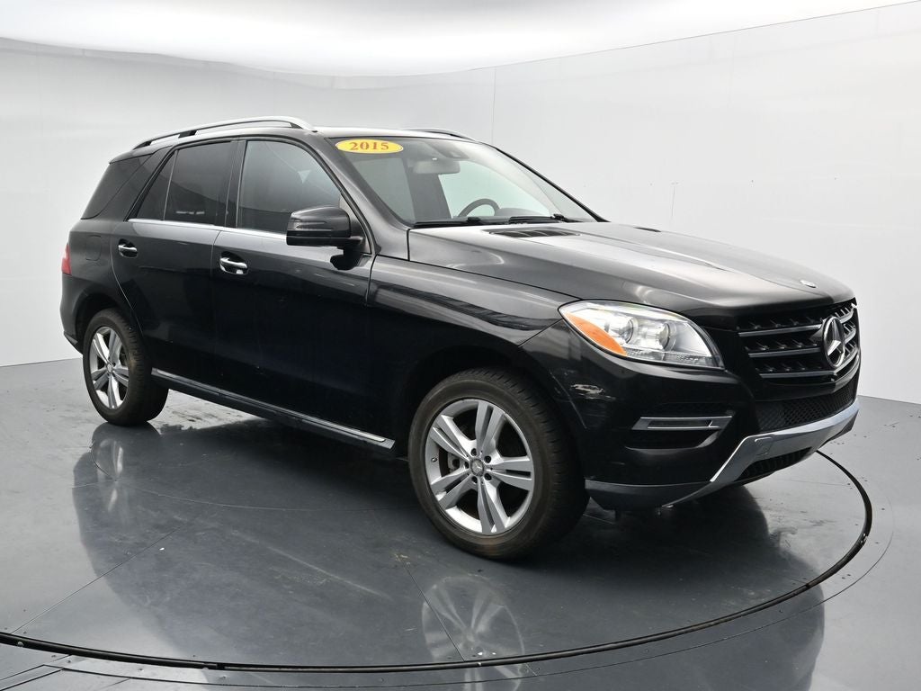 2015 Mercedes-Benz ML 350 ML 350 4MATIC®