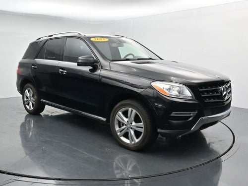 2015 Mercedes-Benz ML 350 ML 350 4MATIC®