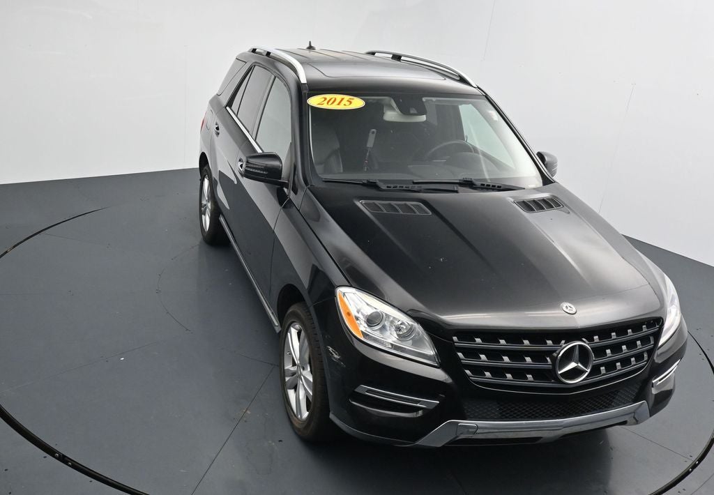 2015 Mercedes-Benz ML 350 ML 350 4MATIC®