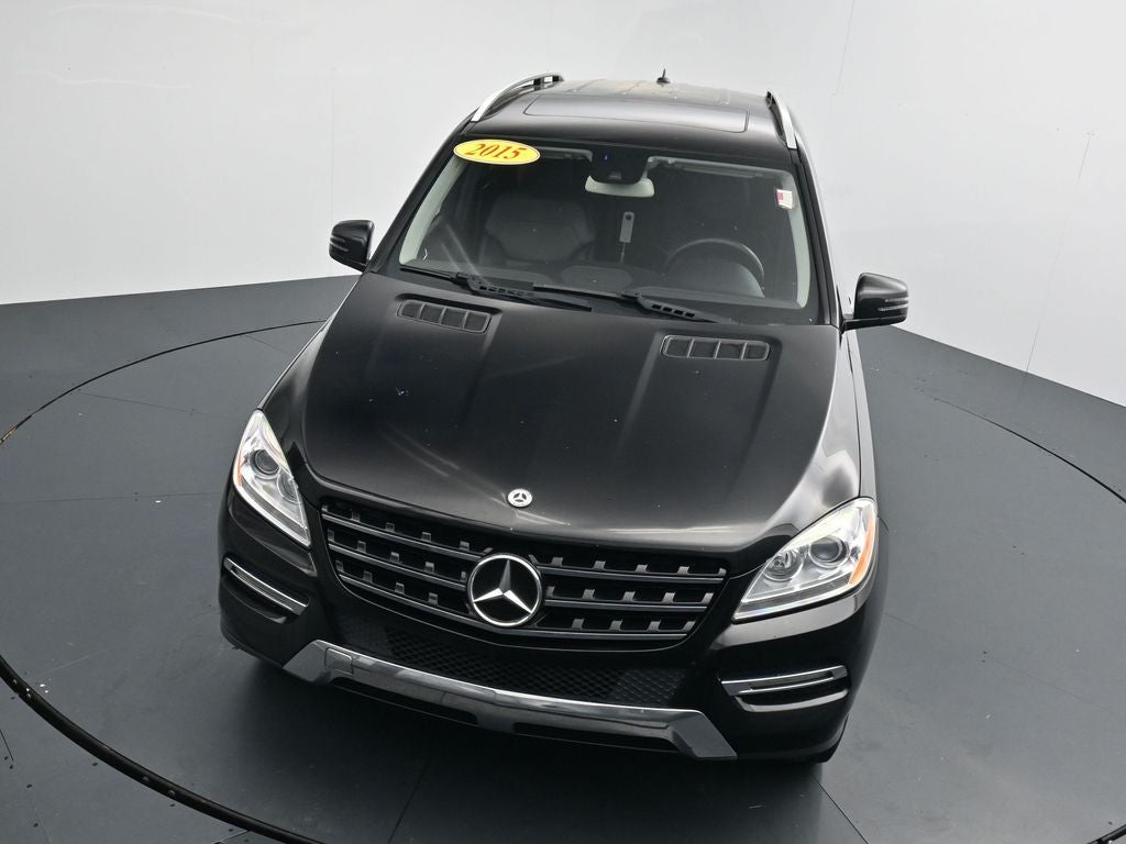 2015 Mercedes-Benz ML 350 ML 350 4MATIC®