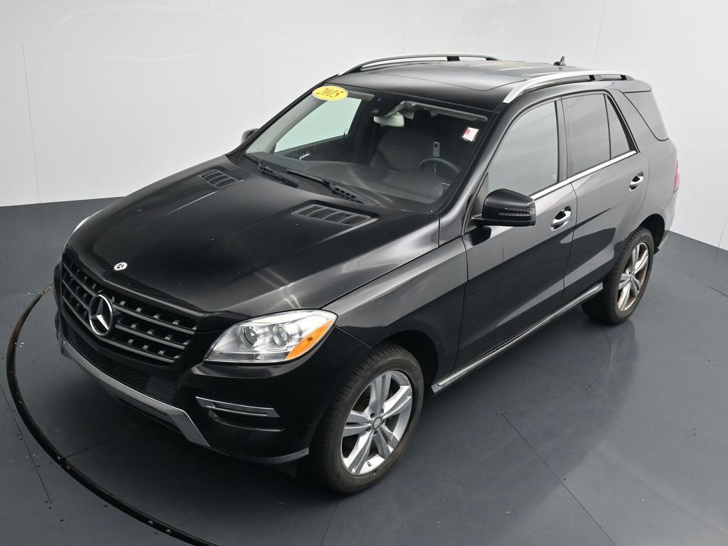 2015 Mercedes-Benz ML 350 ML 350 4MATIC®