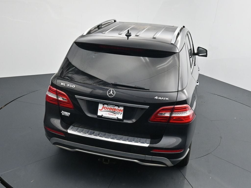 2015 Mercedes-Benz ML 350 ML 350 4MATIC®