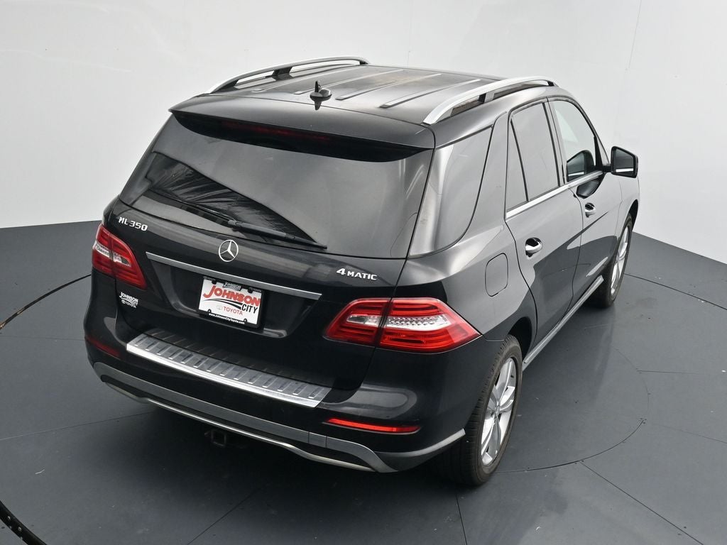 2015 Mercedes-Benz ML 350 ML 350 4MATIC®