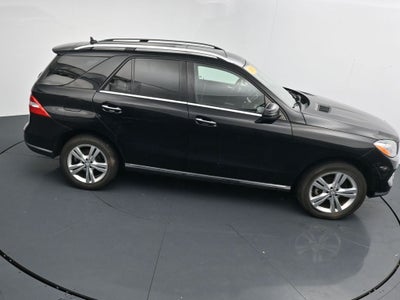 2015 Mercedes-Benz ML 350 ML 350 4MATIC®