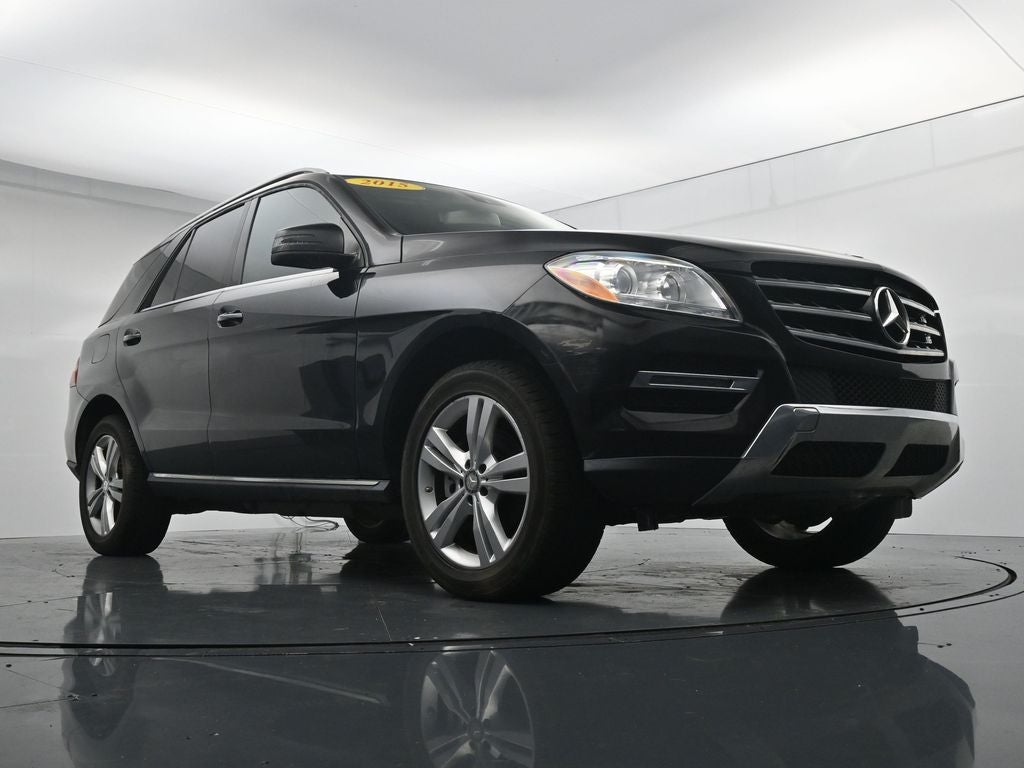 2015 Mercedes-Benz ML 350 ML 350 4MATIC®