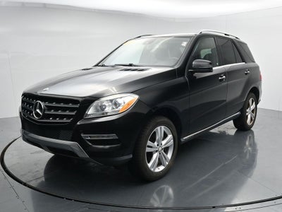 2015 Mercedes-Benz ML 350 ML 350 4MATIC®