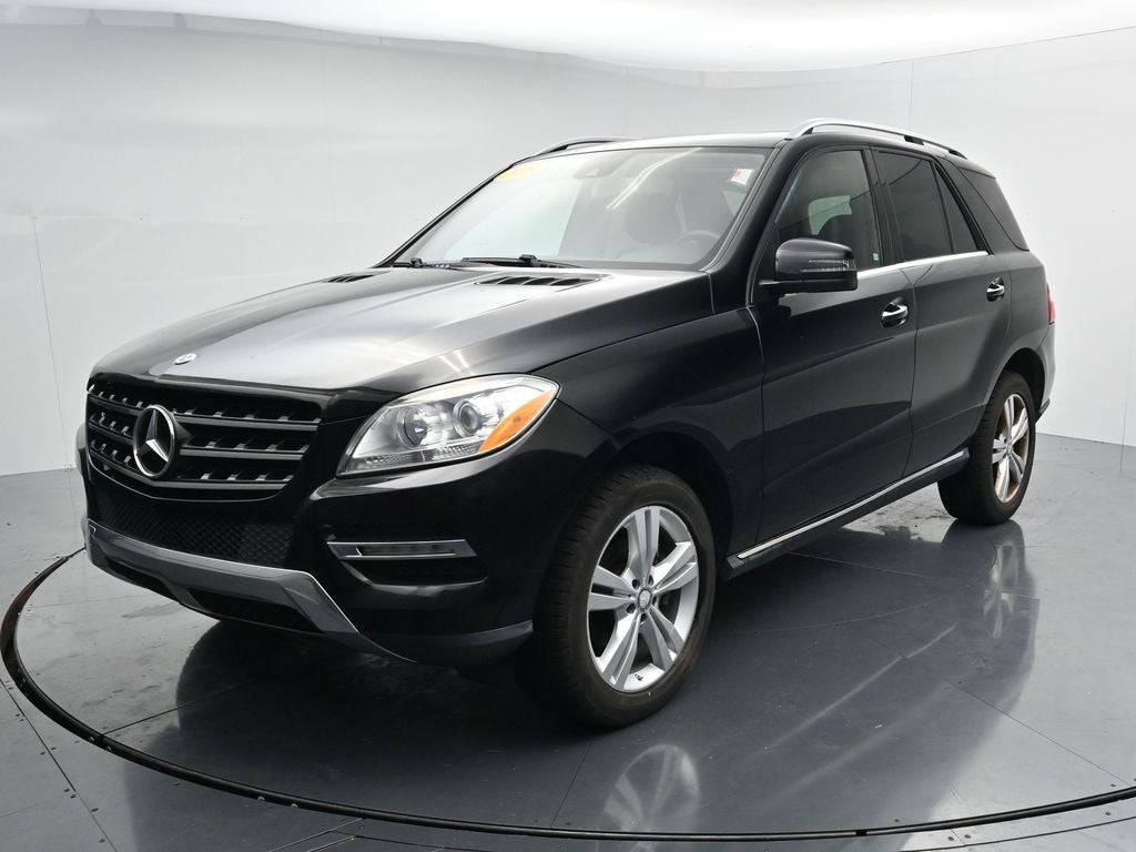 2015 Mercedes-Benz ML 350 ML 350 4MATIC®