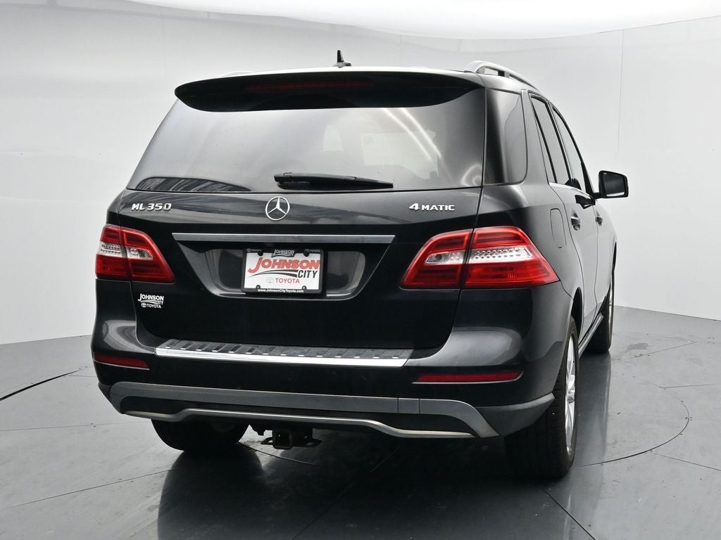 2015 Mercedes-Benz ML 350 ML 350 4MATIC®