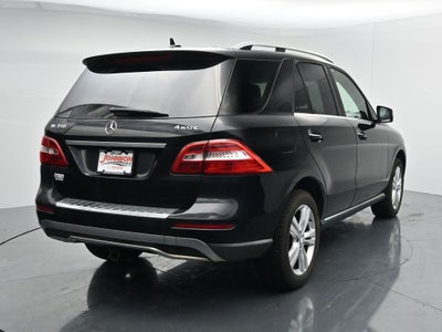 2015 Mercedes-Benz ML 350 ML 350 4MATIC®