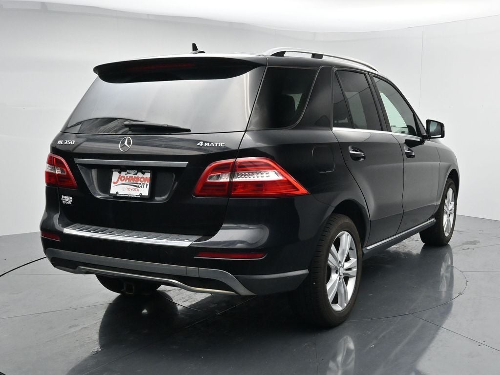 2015 Mercedes-Benz ML 350 ML 350 4MATIC®