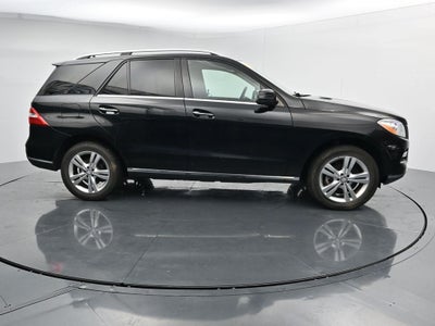 2015 Mercedes-Benz ML 350 ML 350 4MATIC®