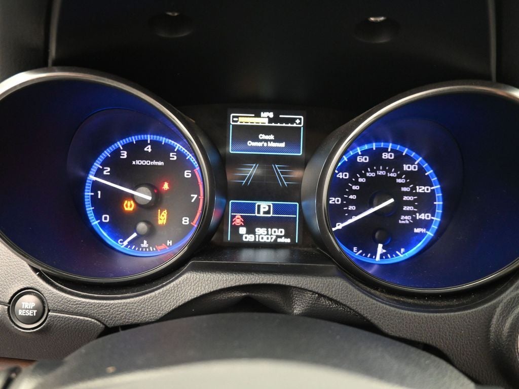 2017 Subaru Outback 2.5i Limited