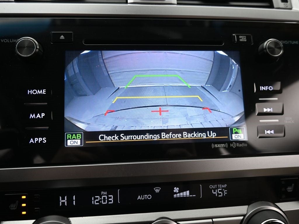 2017 Subaru Outback 2.5i Limited