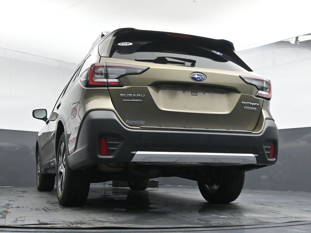 2020 Subaru Outback Touring