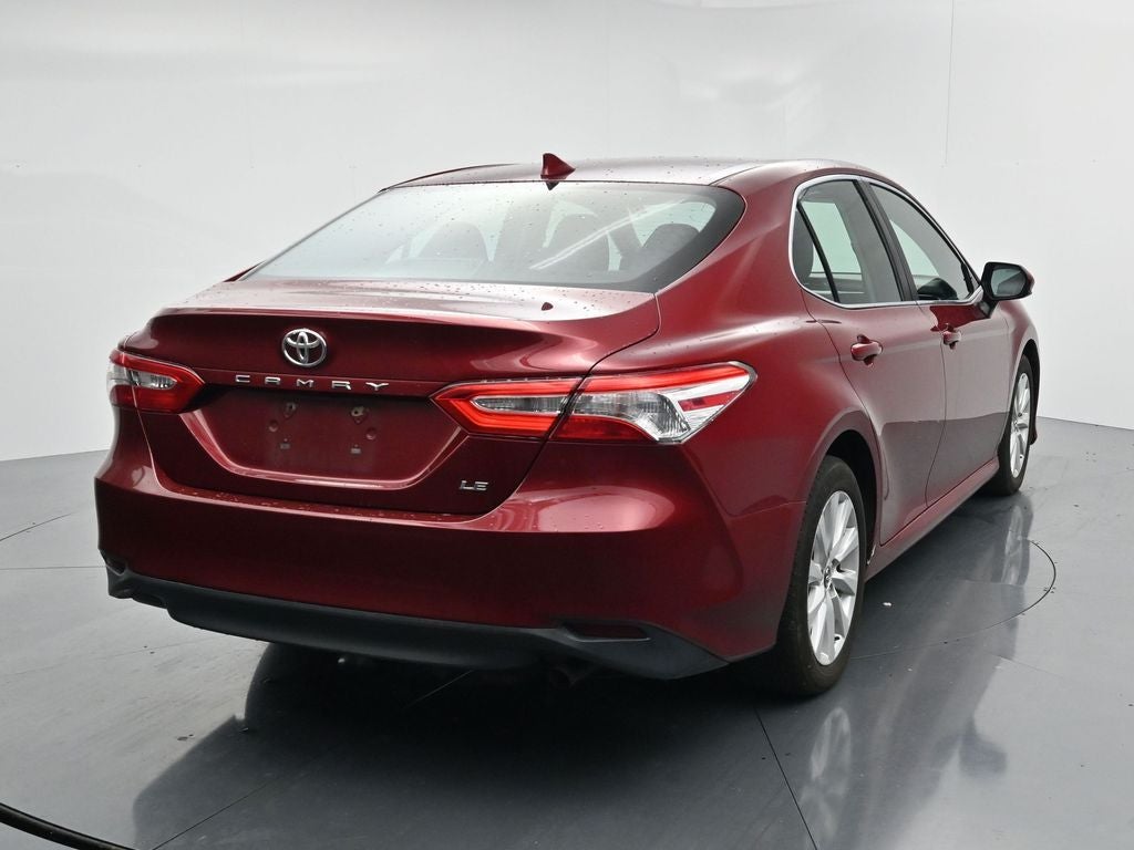2019 Toyota Camry LE