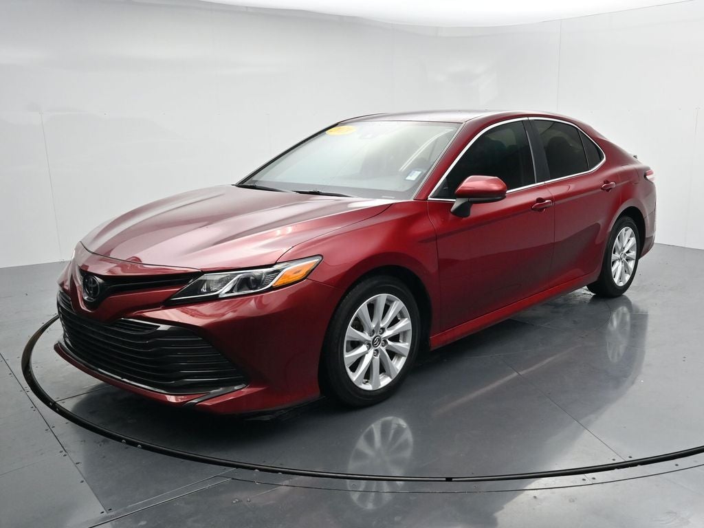 2019 Toyota Camry LE