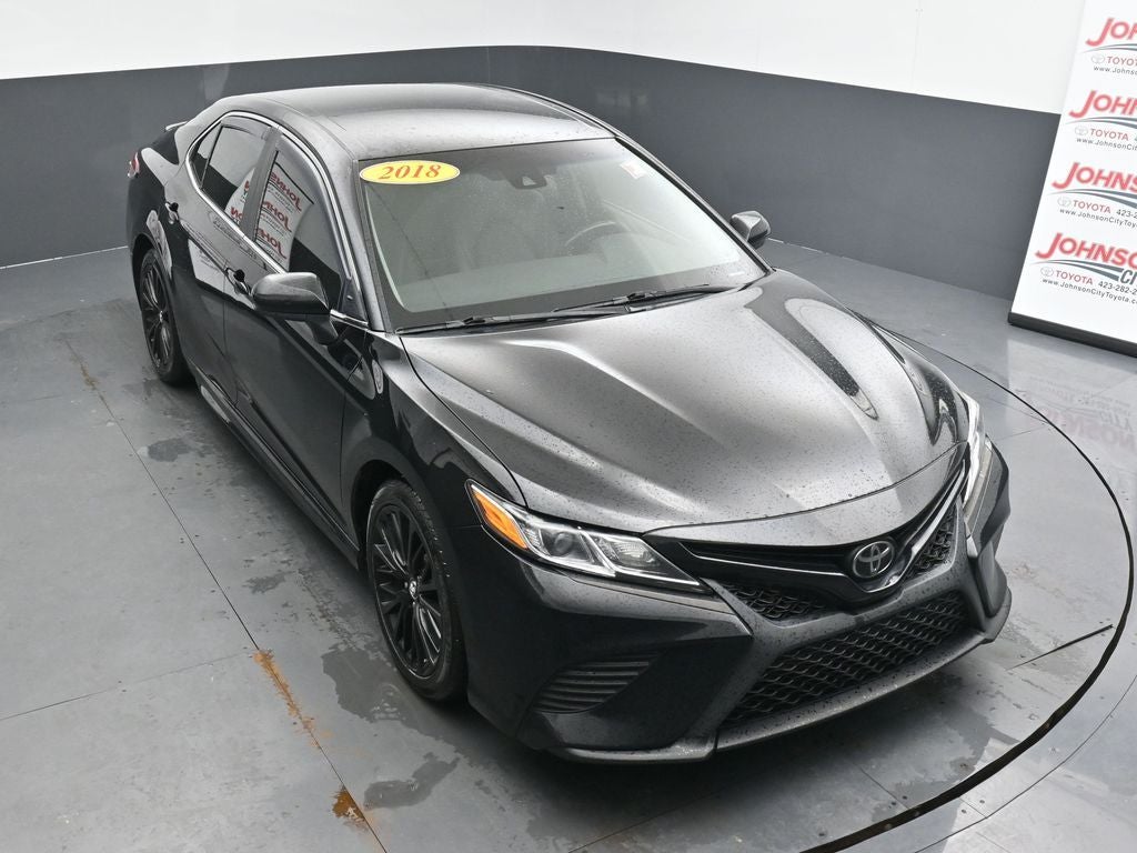 2018 Toyota Camry SE