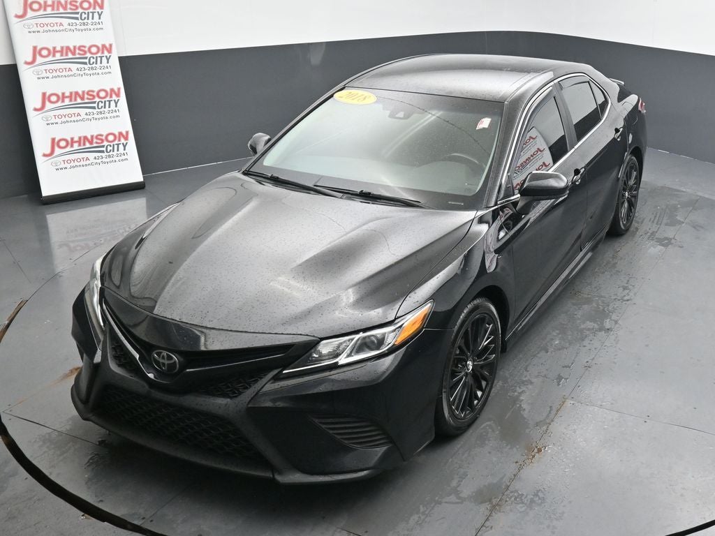 2018 Toyota Camry SE